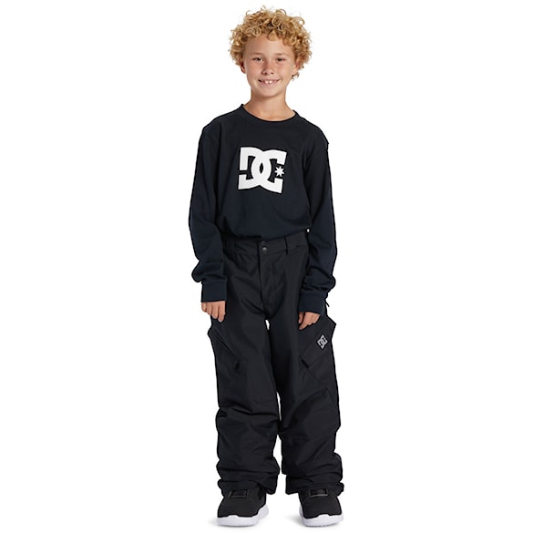 Spodnie snowboardowe DC Banshee Youth Pant black 2026 - 4