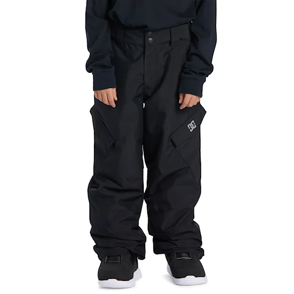 Spodnie snowboardowe DC Banshee Youth Pant black 2026 - 1