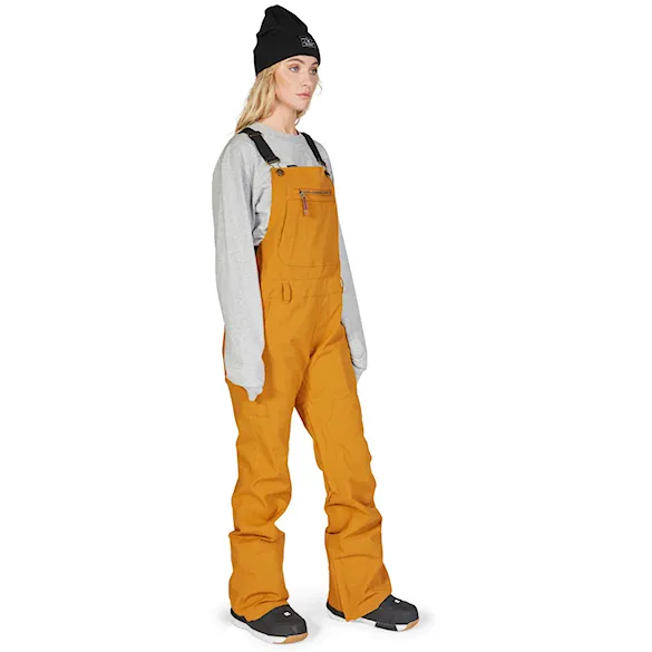 Spodnie snowboardowe DC Wms Crusade Bib cathay spice 2023 - 3