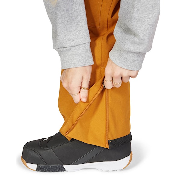 Nohavice na snowboard DC Wms Crusade Bib cathay spice 2023 - 6