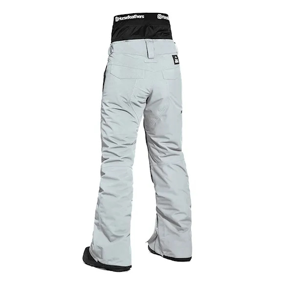 Spodnie snowboardowe Horsefeathers Lotte Shell storm grey 2024 - 2