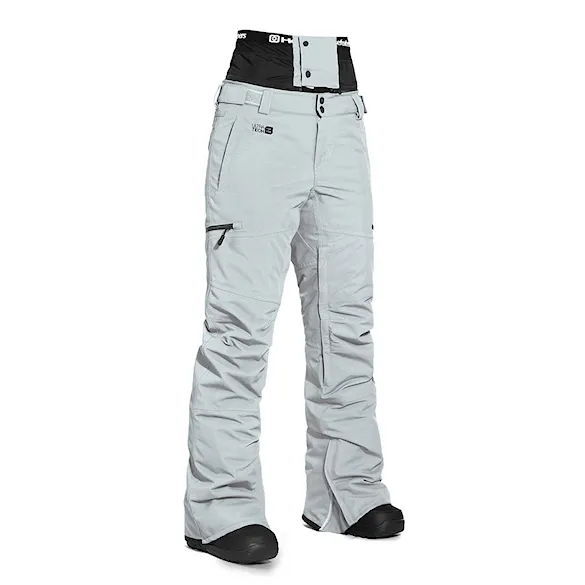 Spodnie snowboardowe Horsefeathers Lotte Shell storm grey 2024 - 3