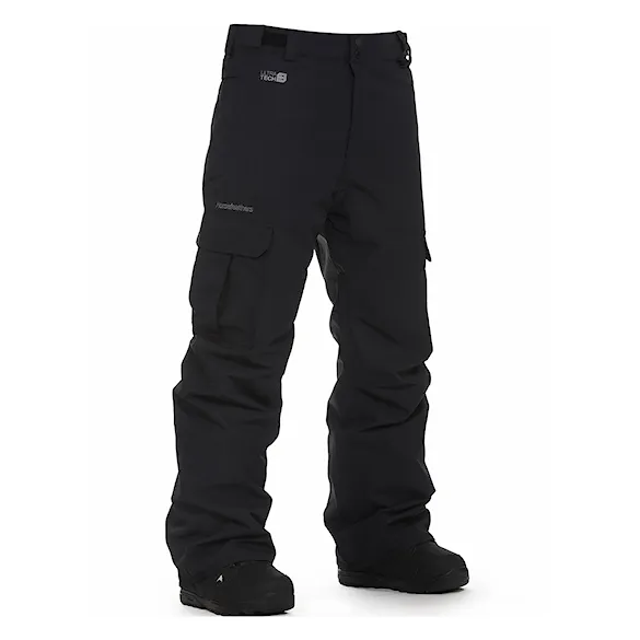 Snowboard Pants Horsefeathers Rowen black 2027 - 3