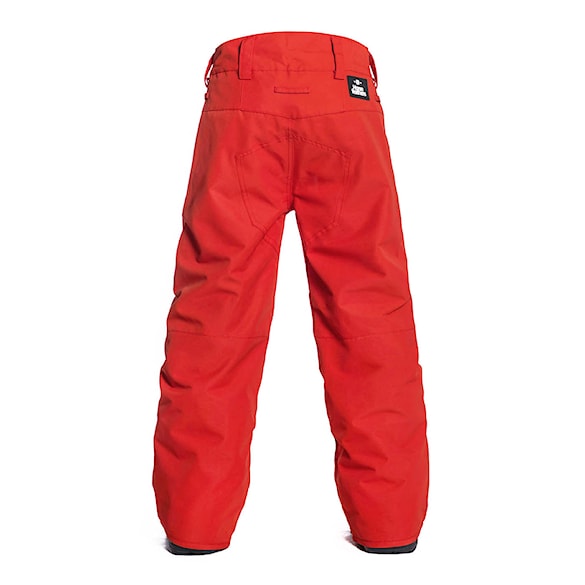 Nohavice na snowboard Horsefeathers Spire II Youth lava red 2024 - 2
