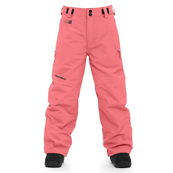 Kalhoty na snowboard Horsefeathers Spire II Youth tea rose 2024 - 1