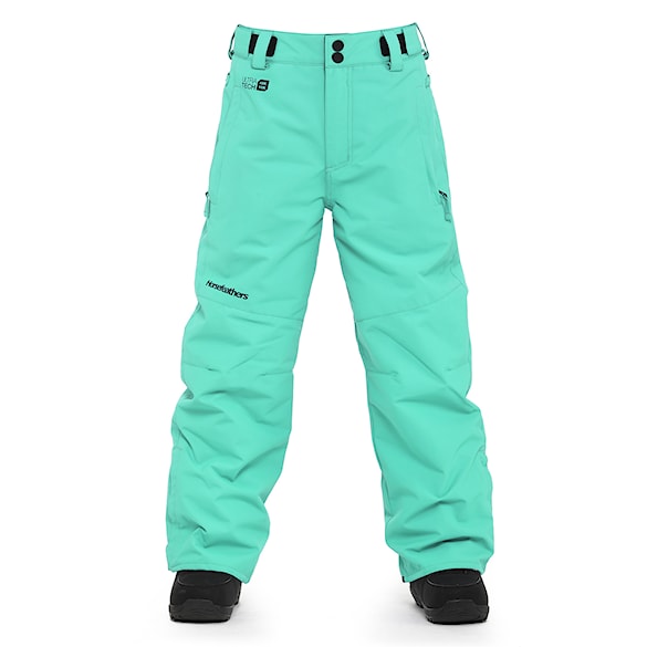 Nohavice na snowboard Horsefeathers Spire II Youth turquoise 2024 - 1