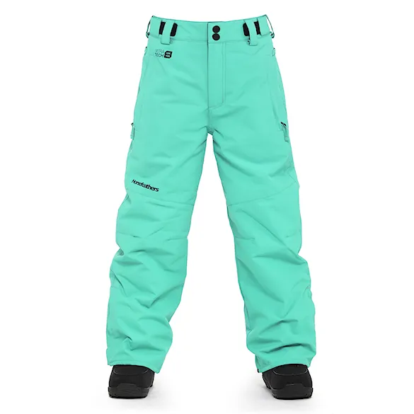 Nohavice na snowboard Horsefeathers Spire II Youth turquoise 2024 - 1