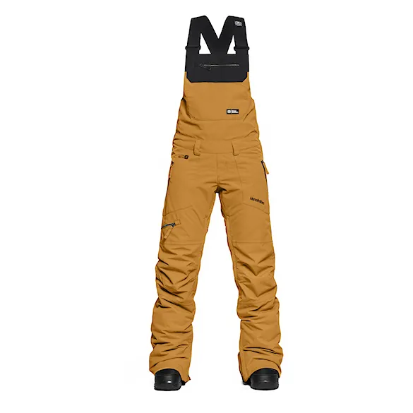 Spodnie snowboardowe Horsefeathers Stella spruce yellow 2024 - 1