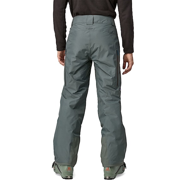 Nohavice na snowboard Patagonia M's Insulated Powder Town Pants nouveau green 2024 - 3