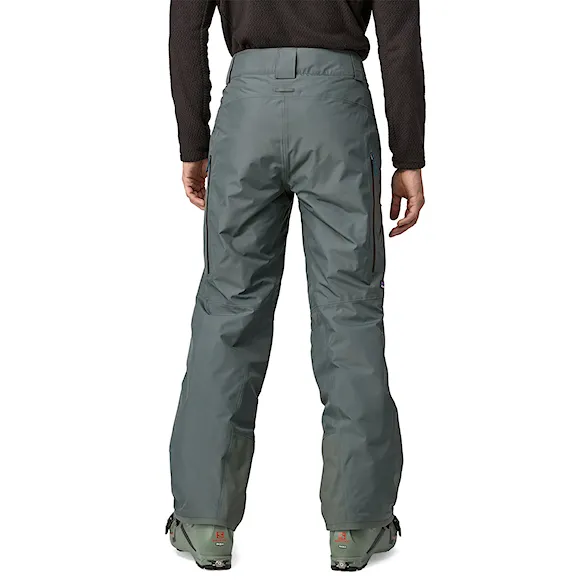 Snowboard Pants Patagonia M's Insulated Powder Town Pants nouveau green 2024 - 3