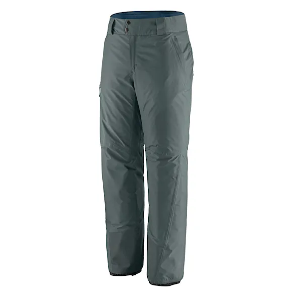 Snowboard Pants Patagonia M's Insulated Powder Town Pants nouveau green 2024 - 2