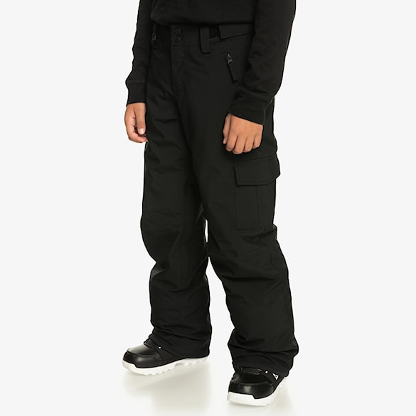 Snowboard Pants Quiksilver Porter Youth true black 2024 - 3