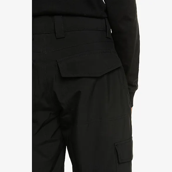 Nohavice na snowboard Quiksilver Porter Youth true black 2024 - 8