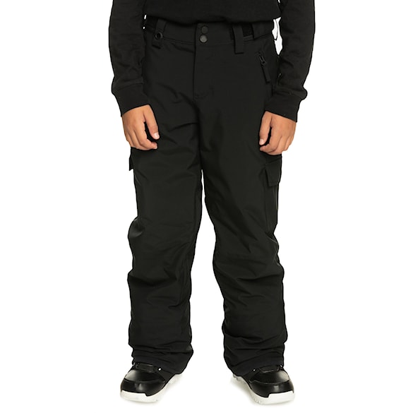 Snowboard Pants Quiksilver Porter Youth true black 2024 - 1
