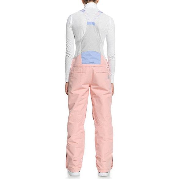Snowboard Pants Roxy Chloe Kim Bib mellow rose 2023 - 2