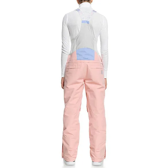 Snowboard Pants Roxy Chloe Kim Bib mellow rose 2023 - 2