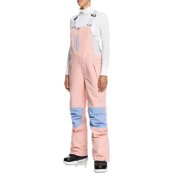 Snowboard Pants Roxy Chloe Kim Bib mellow rose 2023 - 3