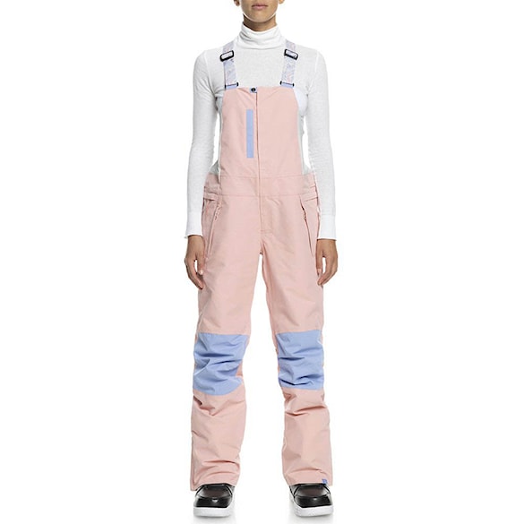 Snowboard Pants Roxy Chloe Kim Bib mellow rose 2023 - 1