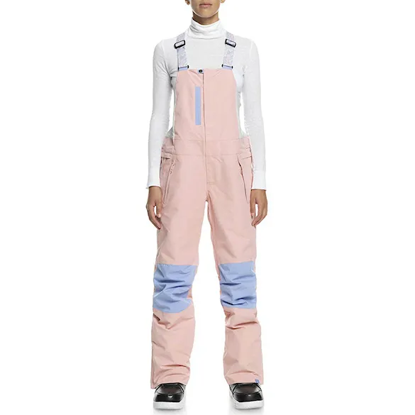 Snowboard Pants Roxy Chloe Kim Bib mellow rose 2023 - 1