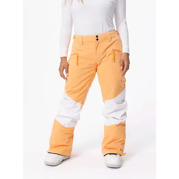 Snowboard Pants Roxy Chloe Kim Woodrose mock orange 2024 - 10