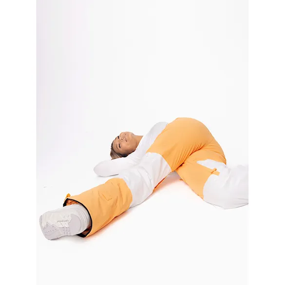 Snowboard Pants Roxy Chloe Kim Woodrose mock orange 2024 - 19