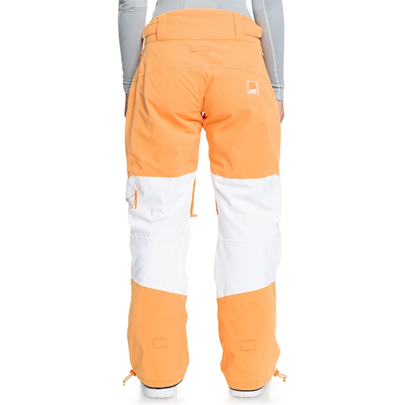 Snowboard Pants Roxy Chloe Kim Woodrose mock orange 2024 - 4