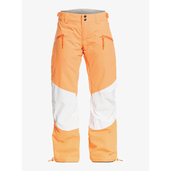 Snowboard Pants Roxy Chloe Kim Woodrose mock orange 2024 - 6
