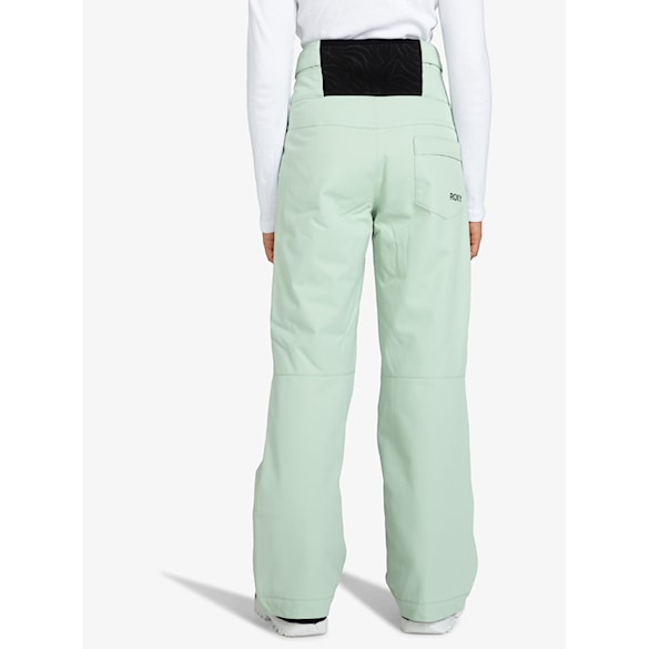 Nohavice na snowboard Roxy Diversion Girl cameo green 2024 - 2