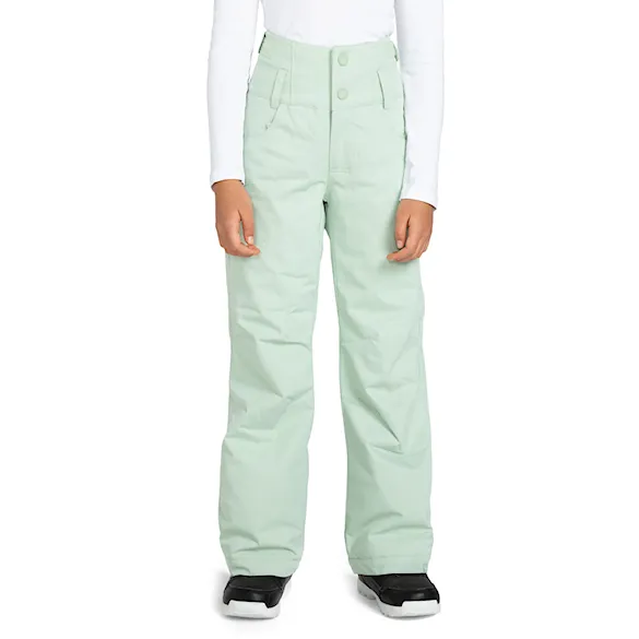 Nohavice na snowboard Roxy Diversion Girl cameo green 2024 - 1