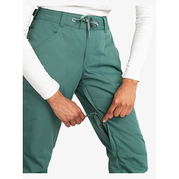 Snowboard Pants Roxy Nadia dark forest 2024 - 7