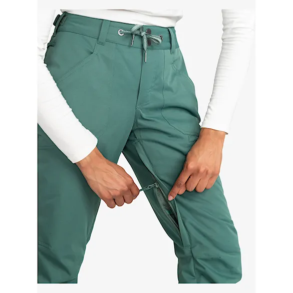 Snowboard Pants Roxy Nadia dark forest 2024 - 7