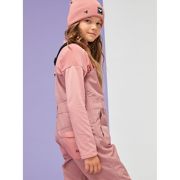 Snowboard Pants Roxy Non Stop Bib dusty rose 2024 - 10