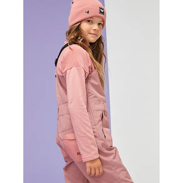 Snowboard Pants Roxy Non Stop Bib dusty rose 2024 - 10