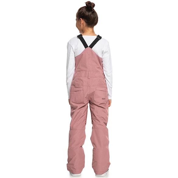 Snowboard Pants Roxy Non Stop Bib dusty rose 2024 - 2