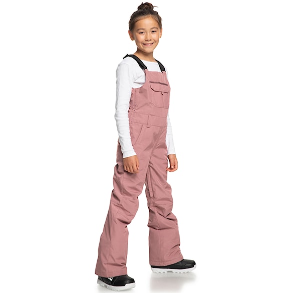 Snowboard Pants Roxy Non Stop Bib dusty rose 2024 - 3