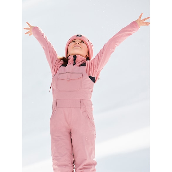 Snowboard Pants Roxy Non Stop Bib dusty rose 2024 - 4