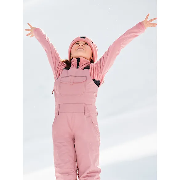 Snowboard Pants Roxy Non Stop Bib dusty rose 2024 - 4