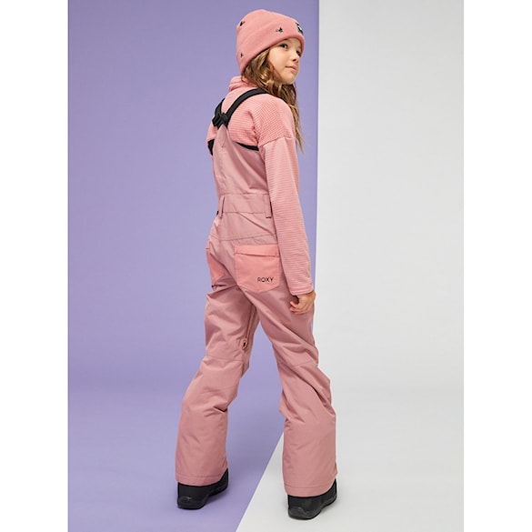 Snowboard Pants Roxy Non Stop Bib dusty rose 2024 - 6