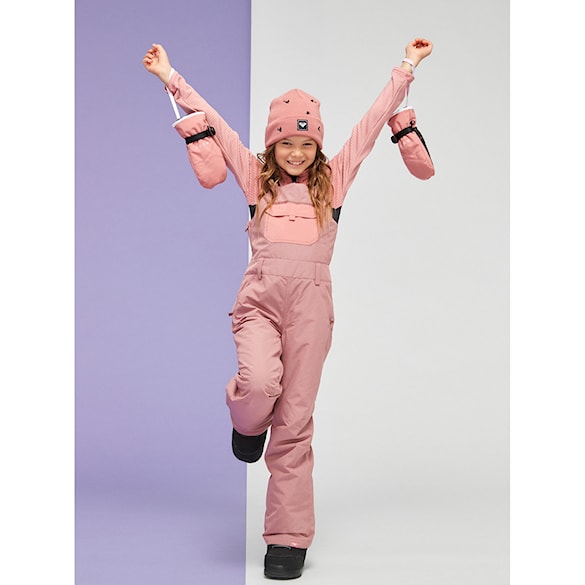 Snowboard Pants Roxy Non Stop Bib dusty rose 2024 - 7