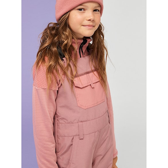 Snowboard Pants Roxy Non Stop Bib dusty rose 2024 - 8