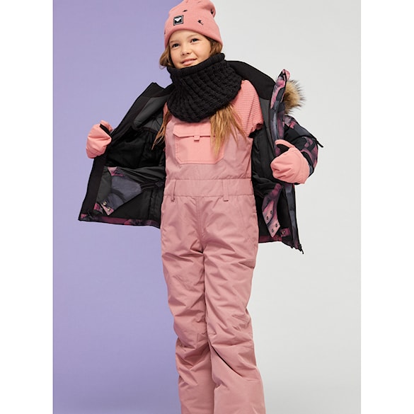 Snowboard Pants Roxy Non Stop Bib dusty rose 2024 - 9