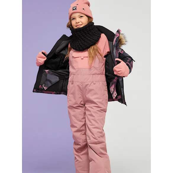 Snowboard Pants Roxy Non Stop Bib dusty rose 2024 - 9