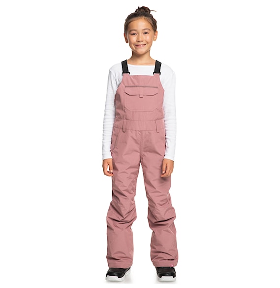 Snowboard Pants Roxy Non Stop Bib dusty rose 2024 - 1