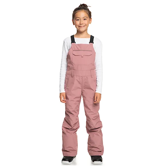 Snowboard Pants Roxy Non Stop Bib dusty rose 2024 - 1