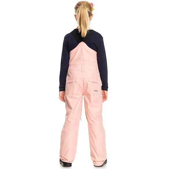 Spodnie snowboardowe Roxy Non Stop Bib Girl mellow rose 2023 - 2
