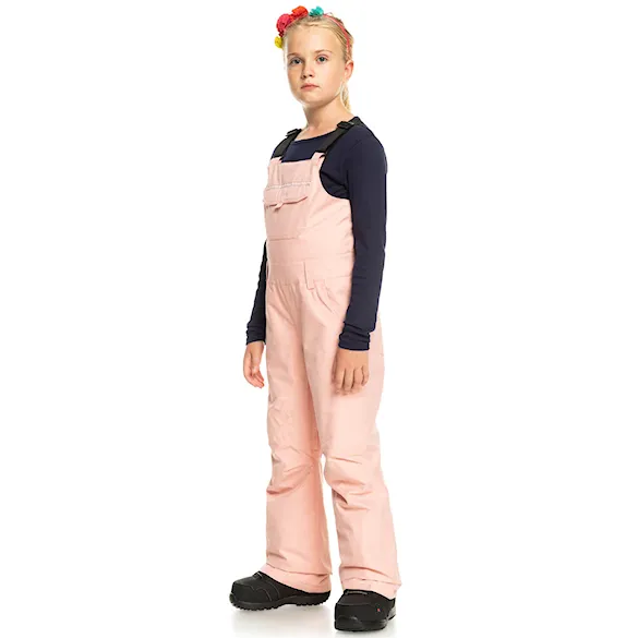 Spodnie snowboardowe Roxy Non Stop Bib Girl mellow rose 2023 - 3