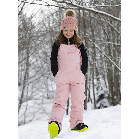 Spodnie snowboardowe Roxy Non Stop Bib Girl mellow rose 2023 - 4