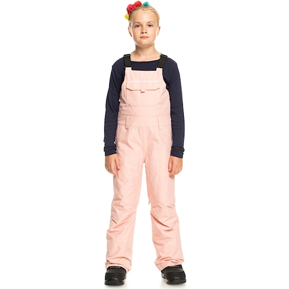 Spodnie snowboardowe Roxy Non Stop Bib Girl mellow rose 2023 - 1