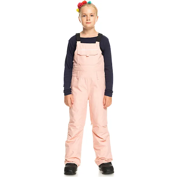 Spodnie snowboardowe Roxy Non Stop Bib Girl mellow rose 2023 - 1