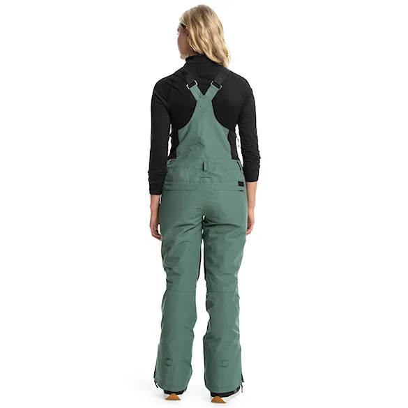 Kalhoty na snowboard Roxy Rideout Bib dark forest 2024 - 3